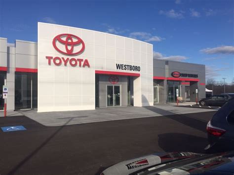 Westborough toyota - Toyota is emerging as an active investor in transportation companies, some of which compete with one another. Toyota, the 80-year-old Japanese car maker, is betting big on the futu...
